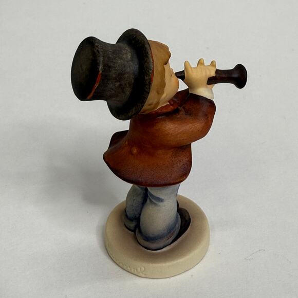 Hummel Gobel Figurine 85 4/0 TMK 6 3.25" Boy with Horn Serenade - Picture 3 of 5
